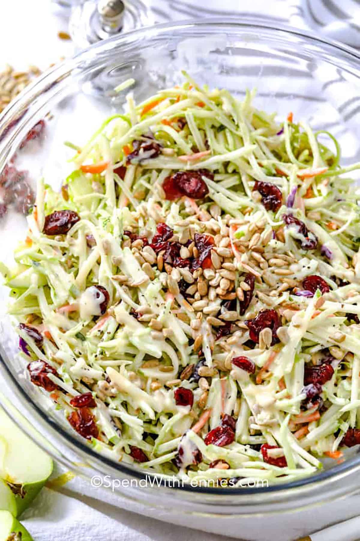 Minute Creamy Broccoli Slaw: The Ultimate Potluck Side Dish